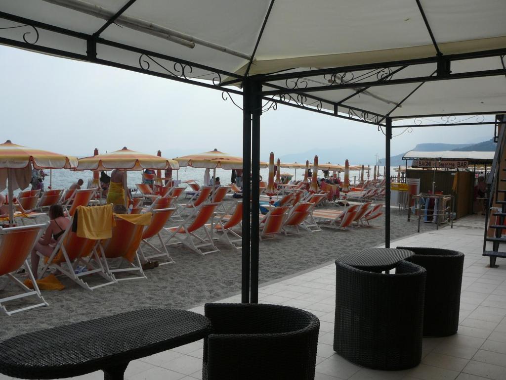 Residence Il Gabbiano Varigotti Exterior foto